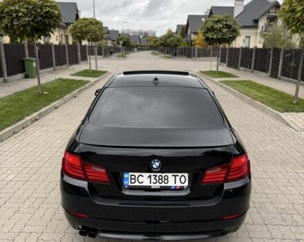 Черный БМВ 5 Серия, объемом двигателя 3 л и пробегом 286 тыс. км за 12750 $, фото 8 на Automoto.ua