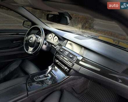 Черный БМВ 5 Серия, объемом двигателя 2.98 л и пробегом 300 тыс. км за 12800 $, фото 6 на Automoto.ua