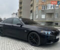 Черный БМВ 5 Серия, объемом двигателя 3 л и пробегом 225 тыс. км за 10500 $, фото 1 на Automoto.ua