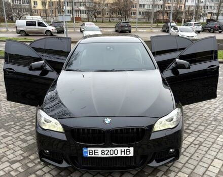 Чорний БМВ 5 Серія, об'ємом двигуна 3 л та пробігом 310 тис. км за 18000 $, фото 12 на Automoto.ua