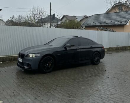 Чорний БМВ 5 Серія, об'ємом двигуна 2 л та пробігом 272 тис. км за 14900 $, фото 3 на Automoto.ua