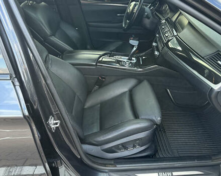 Черный БМВ 5 Серия, объемом двигателя 2.98 л и пробегом 300 тыс. км за 12800 $, фото 5 на Automoto.ua