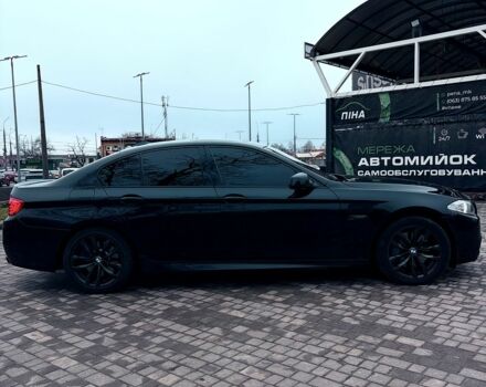 Чорний БМВ 5 Серія, об'ємом двигуна 3 л та пробігом 310 тис. км за 18000 $, фото 2 на Automoto.ua