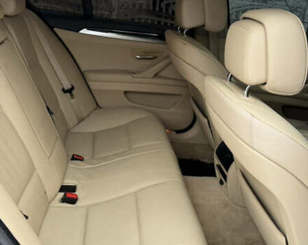 Черный БМВ 5 Серия, объемом двигателя 3 л и пробегом 250 тыс. км за 11999 $, фото 11 на Automoto.ua