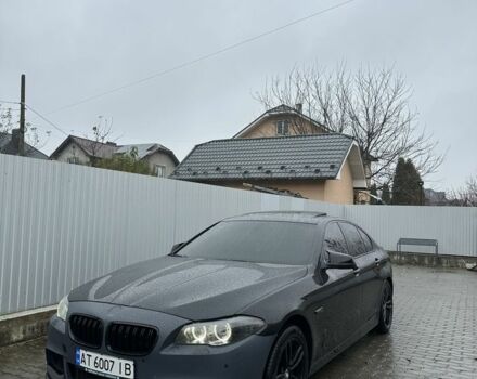 Чорний БМВ 5 Серія, об'ємом двигуна 2 л та пробігом 272 тис. км за 14900 $, фото 2 на Automoto.ua