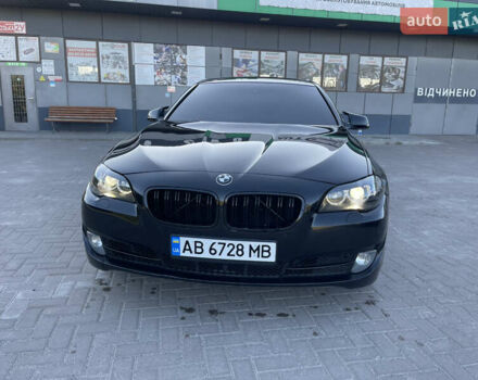Черный БМВ 5 Серия, объемом двигателя 2.98 л и пробегом 200 тыс. км за 13999 $, фото 2 на Automoto.ua