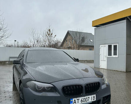 Чорний БМВ 5 Серія, об'ємом двигуна 2 л та пробігом 272 тис. км за 14900 $, фото 5 на Automoto.ua
