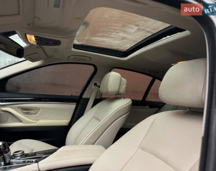 Чорний БМВ 5 Серія, об'ємом двигуна 3 л та пробігом 276 тис. км за 10550 $, фото 32 на Automoto.ua