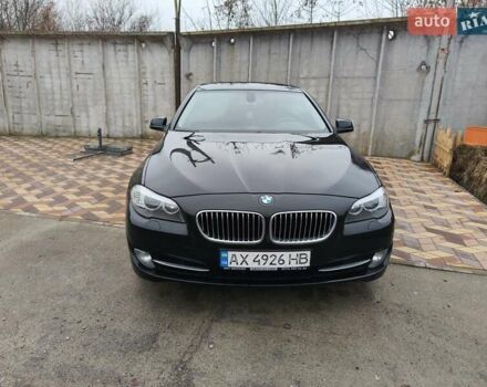 Черный БМВ 5 Серия, объемом двигателя 2.98 л и пробегом 201 тыс. км за 15500 $, фото 2 на Automoto.ua