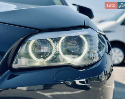 Черный БМВ 5 Серия, объемом двигателя 3 л и пробегом 202 тыс. км за 12899 $, фото 5 на Automoto.ua