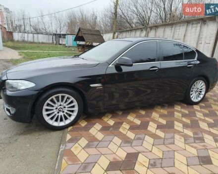 Черный БМВ 5 Серия, объемом двигателя 2.98 л и пробегом 201 тыс. км за 15500 $, фото 1 на Automoto.ua