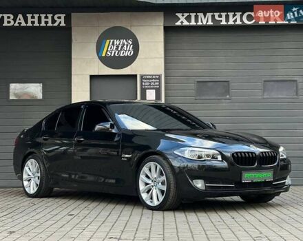 Чорний БМВ 5 Серія, об'ємом двигуна 2.99 л та пробігом 216 тис. км за 12500 $, фото 4 на Automoto.ua