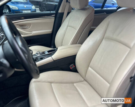 Черный БМВ 5 Серия, объемом двигателя 2 л и пробегом 274 тыс. км за 12500 $, фото 7 на Automoto.ua