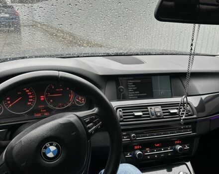 Чорний БМВ 5 Серія, об'ємом двигуна 2 л та пробігом 272 тис. км за 14900 $, фото 21 на Automoto.ua