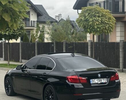 Черный БМВ 5 Серия, объемом двигателя 3 л и пробегом 286 тыс. км за 12750 $, фото 15 на Automoto.ua