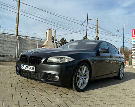 Черный БМВ 5 Серия, объемом двигателя 2.98 л и пробегом 177 тыс. км за 14800 $, фото 1 на Automoto.ua