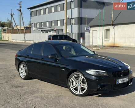 Черный БМВ 5 Серия, объемом двигателя 2.98 л и пробегом 234 тыс. км за 12600 $, фото 2 на Automoto.ua
