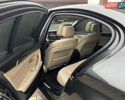 Чорний БМВ 5 Серія, об'ємом двигуна 3 л та пробігом 276 тис. км за 10550 $, фото 35 на Automoto.ua