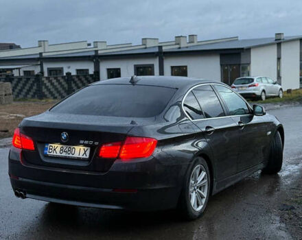 Черный БМВ 5 Серия, объемом двигателя 2 л и пробегом 309 тыс. км за 13500 $, фото 3 на Automoto.ua