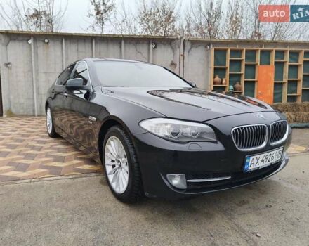 Черный БМВ 5 Серия, объемом двигателя 2.98 л и пробегом 201 тыс. км за 15500 $, фото 4 на Automoto.ua