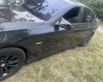 Черный БМВ 5 Серия, объемом двигателя 3 л и пробегом 241 тыс. км за 12999 $, фото 6 на Automoto.ua