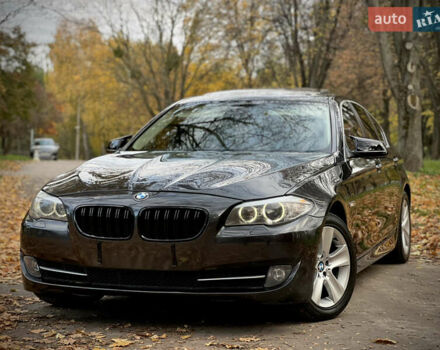 Черный БМВ 5 Серия, объемом двигателя 3 л и пробегом 276 тыс. км за 11000 $, фото 54 на Automoto.ua