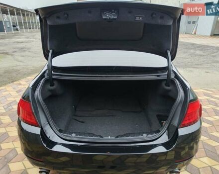 Черный БМВ 5 Серия, объемом двигателя 2.98 л и пробегом 201 тыс. км за 15500 $, фото 32 на Automoto.ua