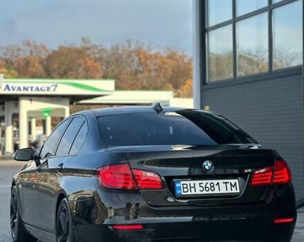 Чорний БМВ 5 Серія, об'ємом двигуна 3 л та пробігом 344 тис. км за 11300 $, фото 5 на Automoto.ua