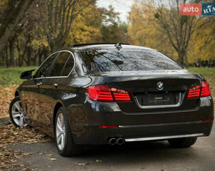 Черный БМВ 5 Серия, объемом двигателя 3 л и пробегом 276 тыс. км за 11000 $, фото 2 на Automoto.ua
