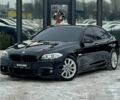 Черный БМВ 5 Серия, объемом двигателя 2.99 л и пробегом 325 тыс. км за 15499 $, фото 1 на Automoto.ua
