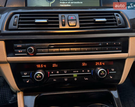 Черный БМВ 5 Серия, объемом двигателя 2.5 л и пробегом 240 тыс. км за 9950 $, фото 25 на Automoto.ua