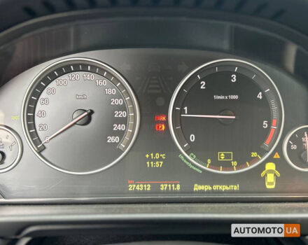 Черный БМВ 5 Серия, объемом двигателя 2 л и пробегом 274 тыс. км за 12500 $, фото 10 на Automoto.ua