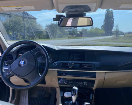 Чорний БМВ 5 Серія, об'ємом двигуна 2.98 л та пробігом 189 тис. км за 12300 $, фото 15 на Automoto.ua