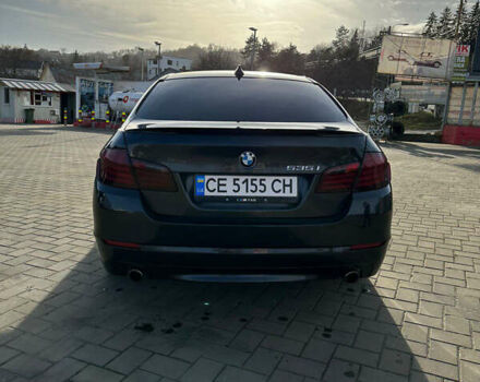 Черный БМВ 5 Серия, объемом двигателя 2.98 л и пробегом 177 тыс. км за 14800 $, фото 2 на Automoto.ua