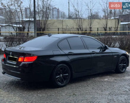 Черный БМВ 5 Серия, объемом двигателя 2.5 л и пробегом 240 тыс. км за 9950 $, фото 9 на Automoto.ua