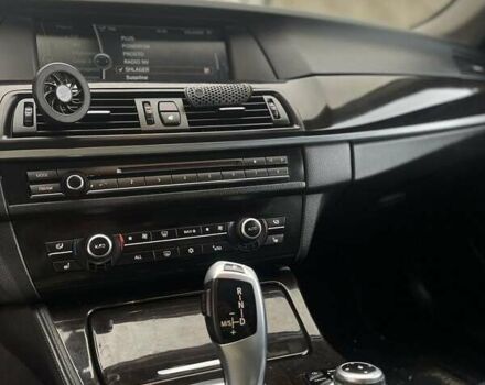 Черный БМВ 5 Серия, объемом двигателя 3 л и пробегом 225 тыс. км за 10500 $, фото 10 на Automoto.ua