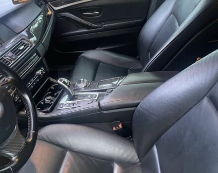 Черный БМВ 5 Серия, объемом двигателя 3 л и пробегом 241 тыс. км за 12999 $, фото 5 на Automoto.ua