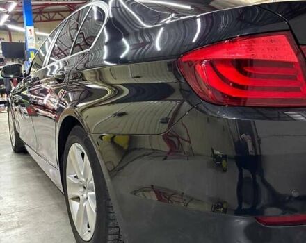 Черный БМВ 5 Серия, объемом двигателя 2.5 л и пробегом 158 тыс. км за 11300 $, фото 1 на Automoto.ua