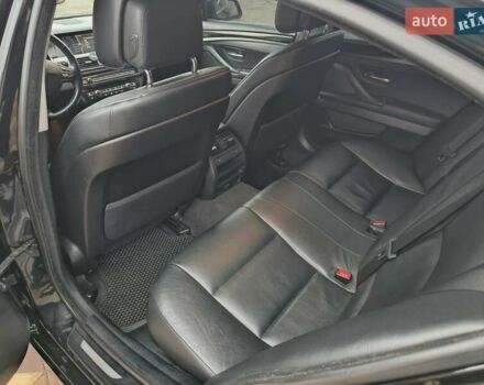 Черный БМВ 5 Серия, объемом двигателя 2.98 л и пробегом 201 тыс. км за 15500 $, фото 31 на Automoto.ua