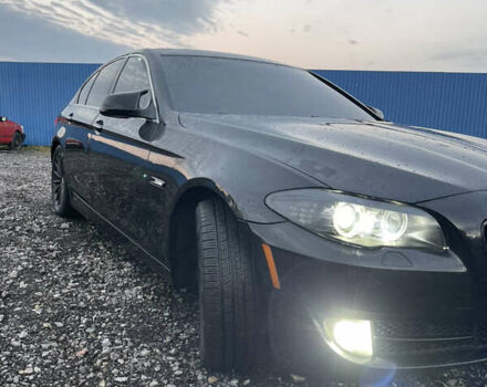 Черный БМВ 5 Серия, объемом двигателя 2.98 л и пробегом 275 тыс. км за 10500 $, фото 12 на Automoto.ua