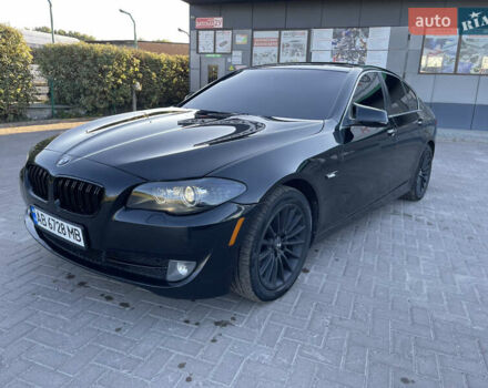 Черный БМВ 5 Серия, объемом двигателя 2.98 л и пробегом 200 тыс. км за 13999 $, фото 3 на Automoto.ua