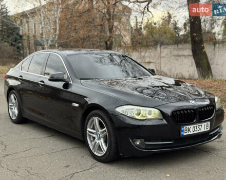 Чорний БМВ 5 Серія, об'ємом двигуна 3 л та пробігом 290 тис. км за 15900 $, фото 8 на Automoto.ua