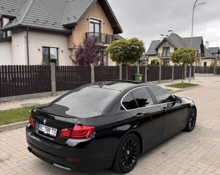 Черный БМВ 5 Серия, объемом двигателя 3 л и пробегом 286 тыс. км за 12750 $, фото 6 на Automoto.ua