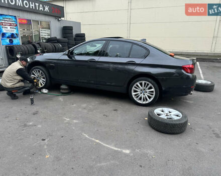 Черный БМВ 5 Серия, объемом двигателя 2.98 л и пробегом 300 тыс. км за 12800 $, фото 17 на Automoto.ua