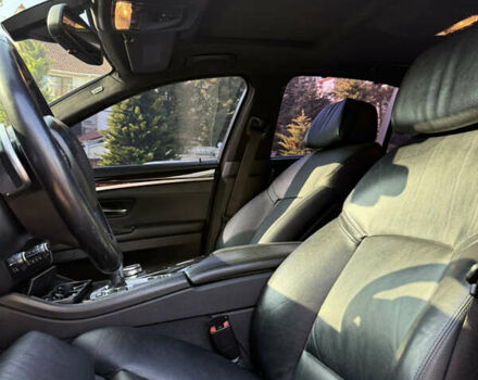 Черный БМВ 5 Серия, объемом двигателя 2.98 л и пробегом 239 тыс. км за 17000 $, фото 12 на Automoto.ua