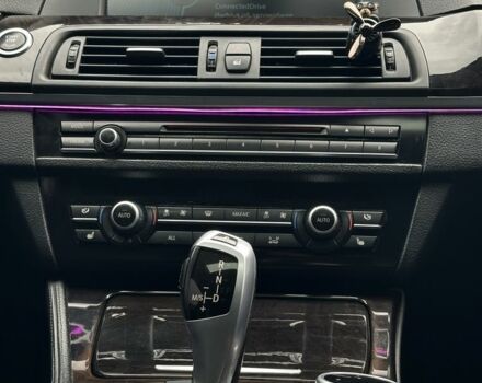 Черный БМВ 5 Серия, объемом двигателя 3 л и пробегом 286 тыс. км за 12750 $, фото 21 на Automoto.ua