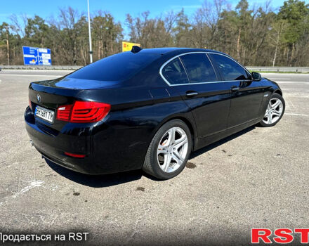 Чорний БМВ 5 Серія, об'ємом двигуна 3 л та пробігом 330 тис. км за 9800 $, фото 1 на Automoto.ua