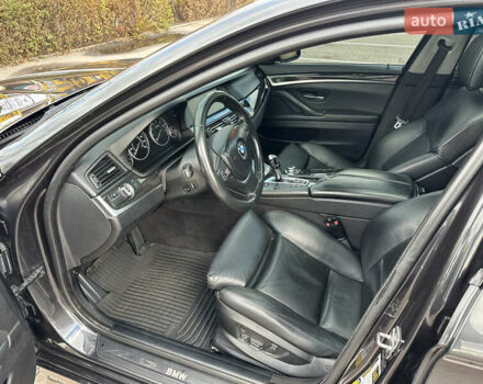 Черный БМВ 5 Серия, объемом двигателя 2.98 л и пробегом 300 тыс. км за 12800 $, фото 9 на Automoto.ua