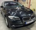 Черный БМВ 5 Серия, объемом двигателя 2.5 л и пробегом 161 тыс. км за 11800 $, фото 1 на Automoto.ua