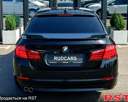 Чорний БМВ 5 Серія, об'ємом двигуна 3 л та пробігом 200 тис. км за 13500 $, фото 3 на Automoto.ua